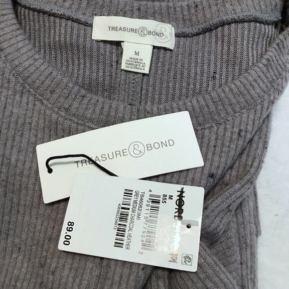 Treasure & Bond NWT Midi Sweater Dress Women Various - Picture 7 of 8